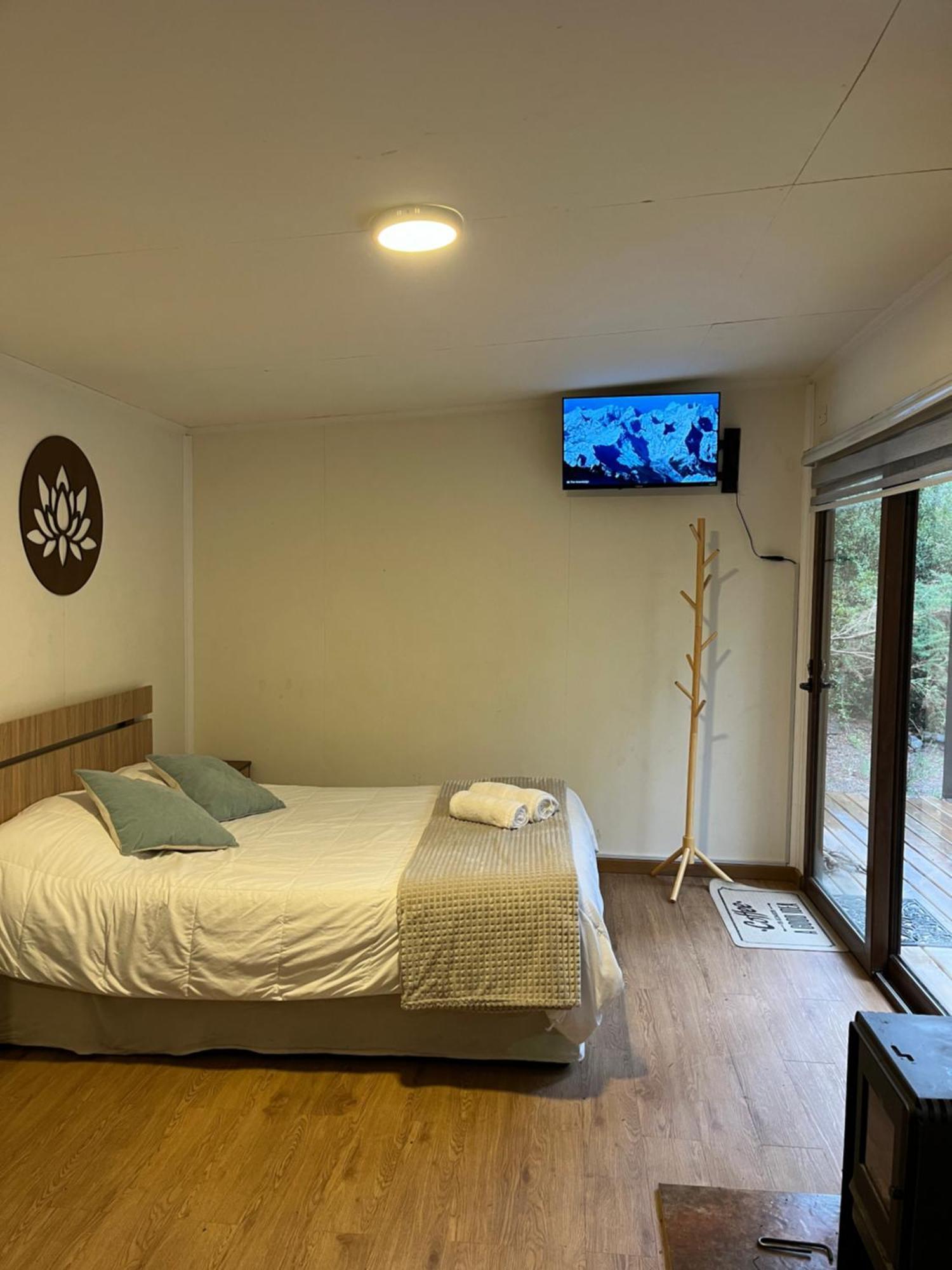 Cabana Ensenada, Puerto Varas - 1 Ambiente 외부 사진