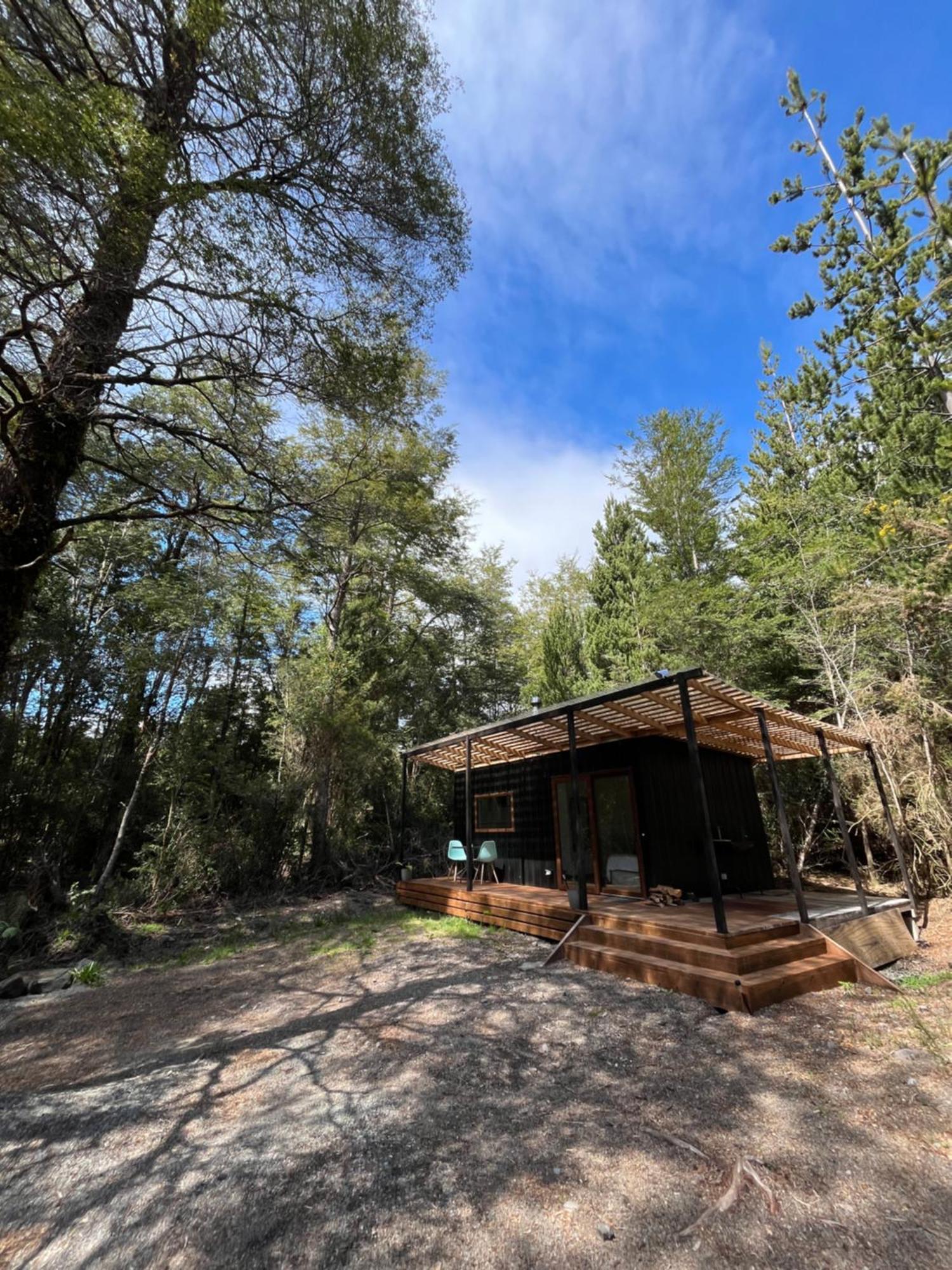 Cabana Ensenada, Puerto Varas - 1 Ambiente 외부 사진